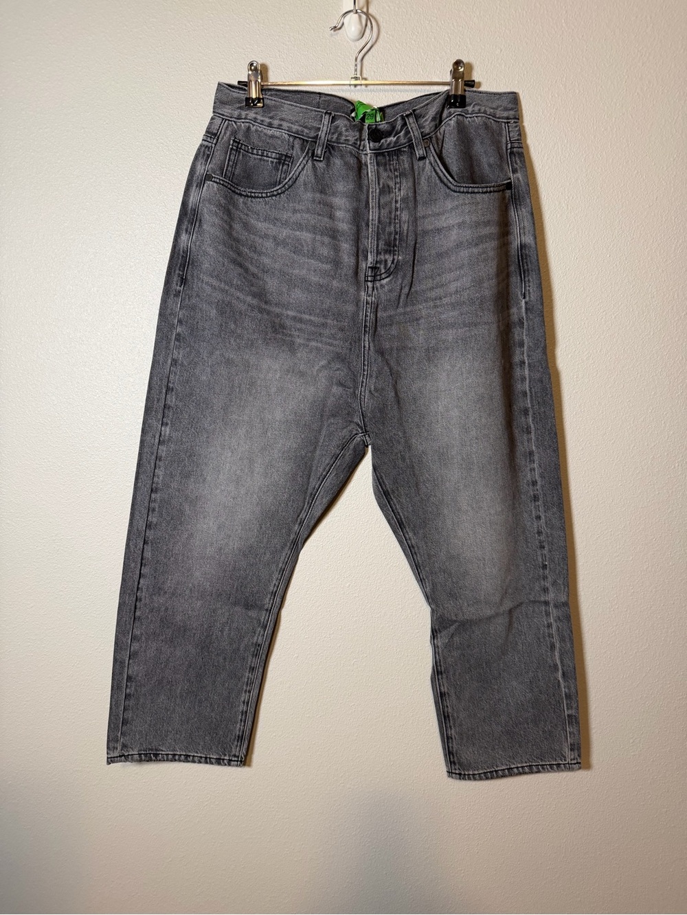 Free people x Sandrine rose grey jeans. Size 29, $209 retail NWT